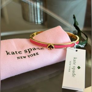 Kate spade thin enamel bangle ♠️